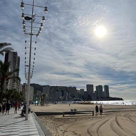 Marinapartsol 6C Leilighet Benidorm Eksteriør bilde