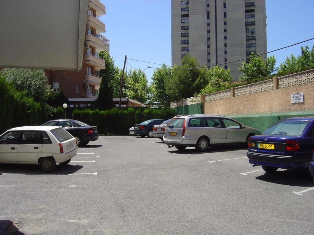 Marinapartsol 6C Leilighet Benidorm Eksteriør bilde