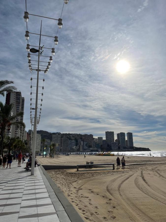 Marinapartsol 6C Leilighet Benidorm Eksteriør bilde